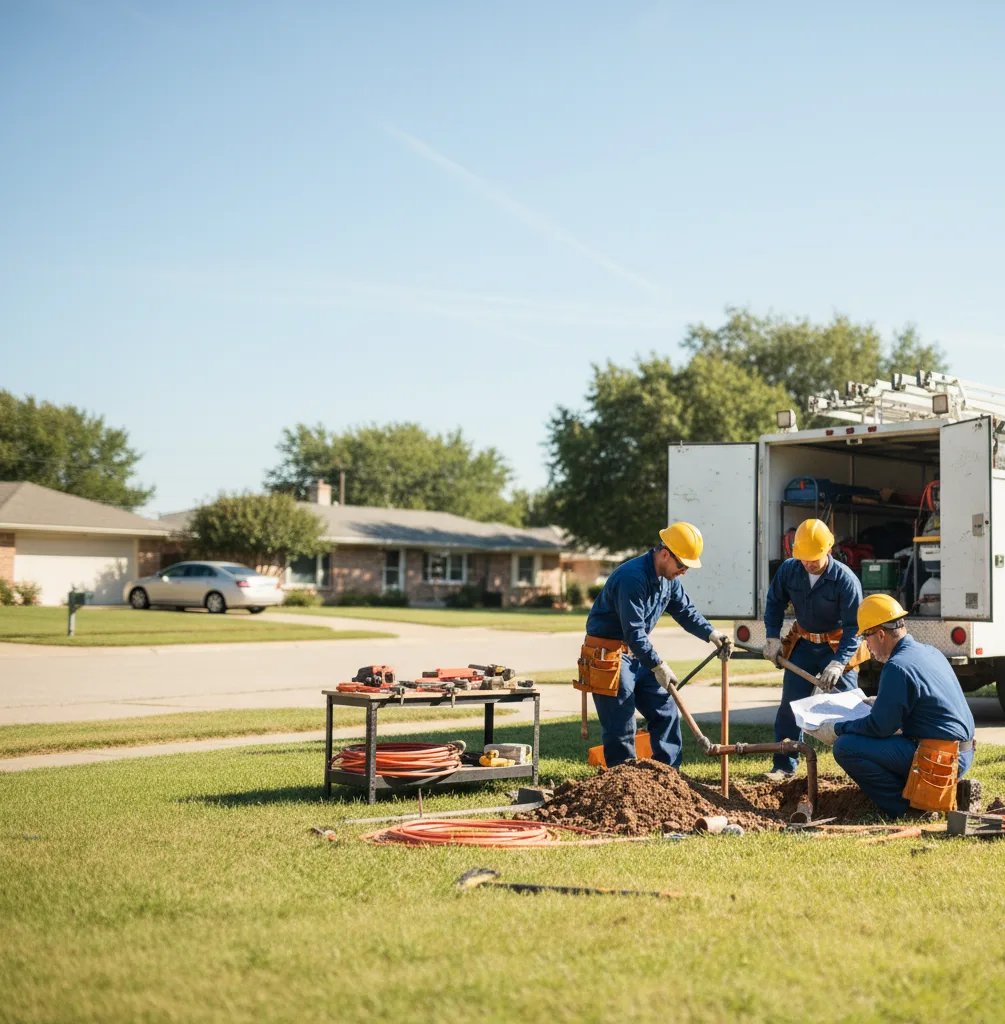 Sewer Line Repair in Adamsville, AL